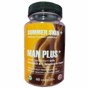 MAN PLUS: Summer Skin Plus
