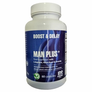 MAN PLUS: Boost & Delay